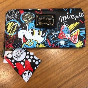 Minnie Mouse Loungefly Wallet
